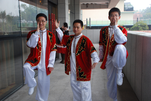 B体育在线客服,年会之幕后花絮