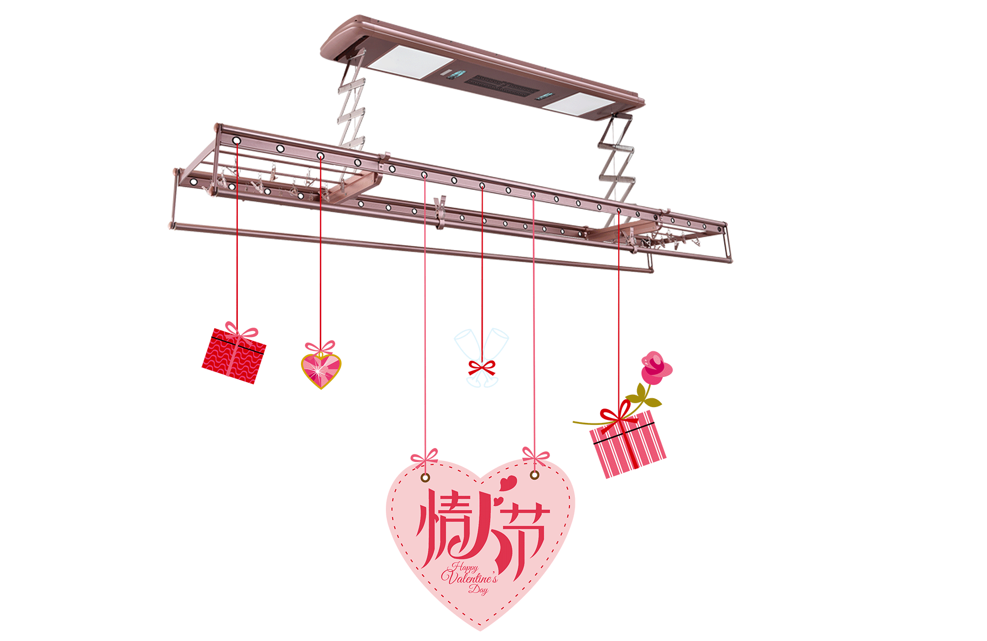 B体育在线客服,智能晾衣机